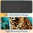 thumbnail image 4 of Leopard Printed Gaming Mousepad Desk Mat, Non-Slip Rubber Bottom Mouse Mat 8.3x9.8 Inch - Suitable for Office and Gaming, 4 of 6