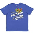 thumbnail image 3 of Inktastic I Love My Brother with Autism Youth T-Shirt, 3 of 5