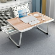 Jpgif Folding Computer Desk Multifunctional Portable Table Lazy Breakfast Table
