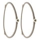thumbnail image 4 of 2pcs Anillos de mesa giratoria de microondas redondos Microondas Bandeja de la bandeja de soporte (blanco), 4 of 7