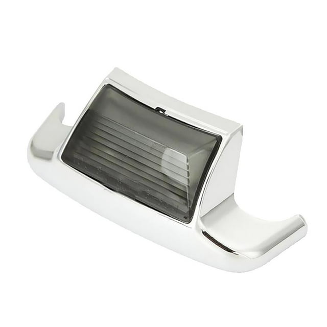 Embellecedor de Guardabarros delantero Cola con luz LED ahumada Guardabarros delantero de motocicleta