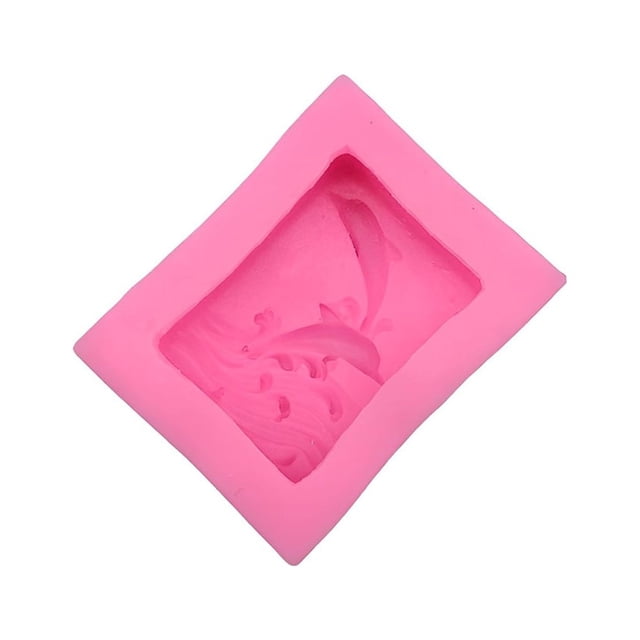 Yuarrent Mousse Cake Fondant Mold Silicona Postre Molde DIY Sugarcraft Pudding Chocolate Moldes Hornear para Panadería Restaurante Herramientas y accesorios para hornear