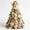 B, variant on DIY Fabric Patch Christmas Tree Kit, Hand Assemble Tabletop Holiday Ornament, Vintage Plaid Cloth Decorative Tree For Indoor Festival Table Centerpiece Decor.7.87 in.A