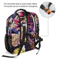 thumbnail image 6 of Yu-Gi-Oh Backpacks Bookbag Casual Daypack Backpacks for Travel Work Camping Office, 6 of 7