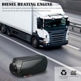 thumbnail image 4 of Calentador de aire diésel de 12V y 5KW termostato portátil para calentador de coche para camiones autocaravanas Hugtrwg Para estrenar, 4 of 9