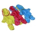 thumbnail image 3 of Pequeño, Mediano, Grande, Perro, Mascota, Gato, , Impermeable, Impermeable, Con Capucha, Cubierta Para , Chaquetas, Abrigos, Ropa Azul XL Yinane Traje impermeable para perros, 3 of 8