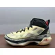 thumbnail image 2 of Ni - ke Ni - ke Air Jordan XXXVII 37 Tattoo “Tatum” Pale Vanilla White DZ0812-200 Mens 11, 2 of 5