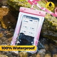 thumbnail image 3 of Funda impermeable ProCase para iPhone y Galaxy de 7 pulgadas, paquete de 2, 3 of 7