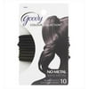 Goody Colour Collection Braided Elastics Black 4 mm 10 Count