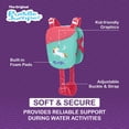 thumbnail image 4 of Puddle Jumper AquaStar Fabric Toddler Swim Training Swim Aid, up to 40lbs (18kg) Weight Capacity, 4 of 15