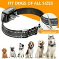thumbnail image 5 of Emlimny Anti Bark Collar, Dog Bark Collar for Large Medium Small Dogs, Rechargeable Smart Bark Collar, IP67 Waterproof Anti Barking Training Collar with 4 Adjustable Sensitivity Beep Vibration, Black, 5 of 7