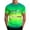 Green@GC@, variant on Mens T-Shirts Short Sleeve T Shirts for Men Crew Neck Gradient Color Letter Graphic Casual Summer Tee Tops