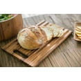 thumbnail image 4 of Ironwood Gourmet Sweep Off Bread Board, Acacia Wood, 4 of 6
