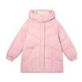 thumbnail image 5 of Women Long Puffer Jacket Winter Coat Thick Warm Quilted Parka High Neck Zip Up Outerwear Oversized Fashion Overcoat, 5 of 6