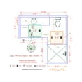 thumbnail image 4 of Kit de Chaleur pour Bain avec Douche, Meuble-Lavabo Simple, Thermostat WiFi, 18 Pi2, 4 of 4