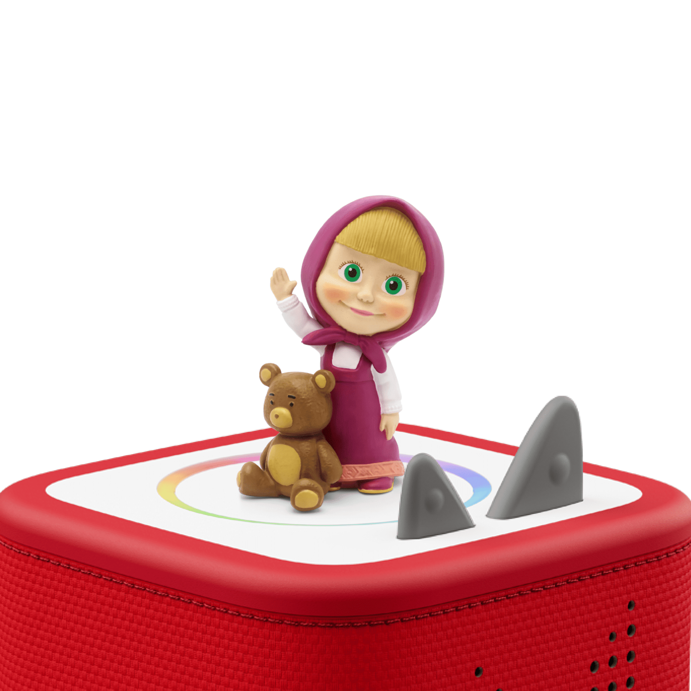Tonies Care Bears - Funshine Bear Personaggio Audio - Contenuto 61 Minuti - Per Toniebox, Dai 3 Anni