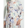 thumbnail image 5 of Light Stone - Ethnic - Polo neck - Fully Lined - Modest Dress - Refka, 5 of 5