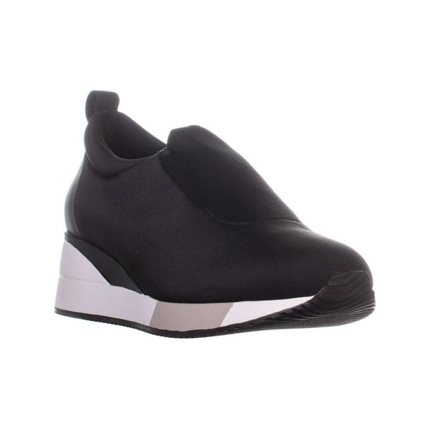 ID35 - Womens Ideology Werbert Wedge Sneakers, Black - Walmart.com - Walmart.com