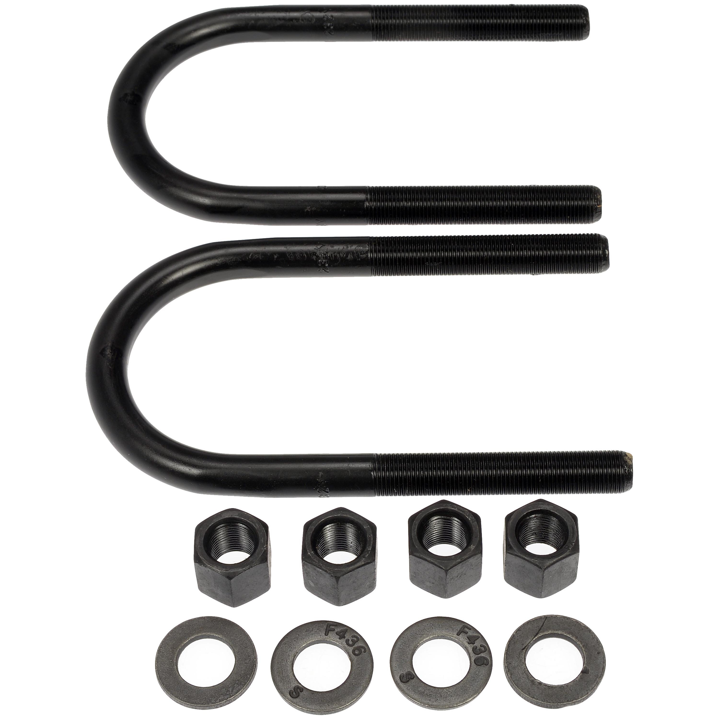 Dorman 929-713 Leaf Spring Axle U-Bolt Kit for Specific Chevrolet / Ford / GMC Models