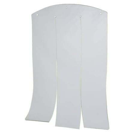UPC: 4011905395920 | TRIXIE natura 13 x 17.3 Vinyl Door Flaps for Wooden Outdoor Dog Houses Clear Plastic