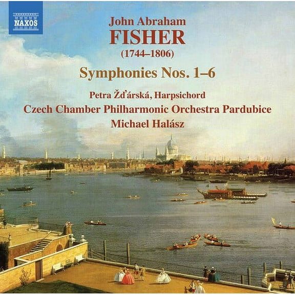 Zdarska Czech Chamber Philharmonic Orchestra Pardubice Halasz - Symphonies 1-6 - Music & Performance - CD