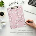 thumbnail image 5 of FMSHPON Magnolia Flower Clipboard Hardboard Wood Nursing Clip Board and Pull for Standard A4 Letter 13x9 inches, 5 of 7