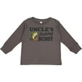 thumbnail image 3 of Inktastic Uncle's Fishing Buddy Boys Long Sleeve Toddler T-Shirt, 3 of 5