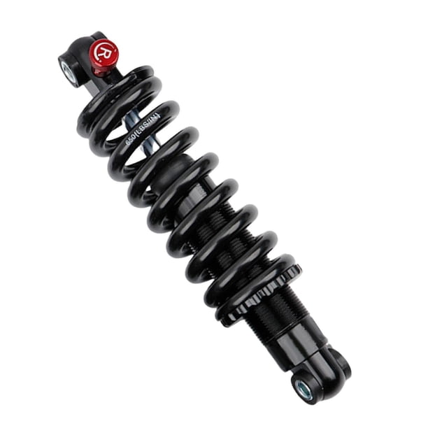 Amortiguador Trasero Suspensión Ajustable Muelle Mtb Bicicleta Fl