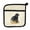 Black, variant on PT069 Black Lab Pot Holder