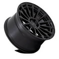 thumbnail image 2 of Niche 1PC Cast Aluminum Rim M274 20X10.5 5X112 MT-BLK 40MM, M2742005F8+40, 2 of 4