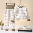 thumbnail image 7 of UAYOTSE Baby Boys Girls Cartoon Pajama Set Toddler 3 6 12 18 Months 2T 3T 4T 5T 6T fit Pjs Soft Breathable Long Sleeve Jammies Size 2-4 Years, 7 of 7