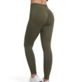 thumbnail image 5 of CHUMUD High Waisted Leggings for Women Athletic Tummy Control Yoga Pants for Cycling Dance Tights, 5 of 7