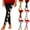 Z03-Black, variant on YAYUBA Girls' Christmas Skinny Pants Elk Print Legging Xmas Tree Casual Leggings Santa Claus Colored Lights Trousers