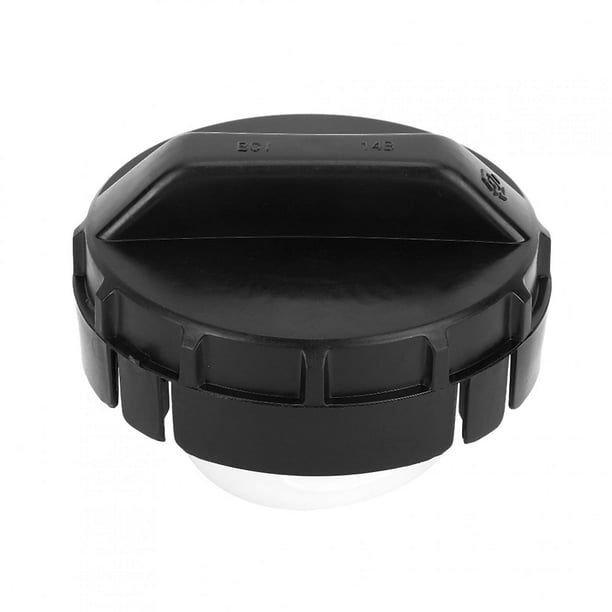 Accesorio de tapa de tanque de combustible de gasolina 17670-S5A-A32 apto para Honda Civic / Del Sol / CR-V 1992 -2002 Jadeshay A