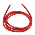 thumbnail image 1 of Cable de inversor de batería de 240cm 2AWG 3/8" 5/16" Cobre estañado Rojo OT Tipo 1 Pc, 1 of 1
