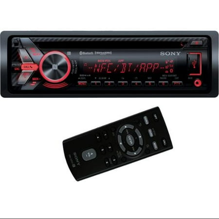 sony mexgs610 mex gs610bt cd receiver w bluetooth nfc app remote