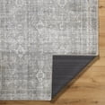 thumbnail image 4 of Mark&Day Washable Rugs, 3x10 Fisher Traditional Black Runner Area Rug, Sage Beige Aqua Carpet for Hallway, Kitchen, Bedroom or Living Room (2'7" x 10' Runner, Machine Washable), 4 of 7