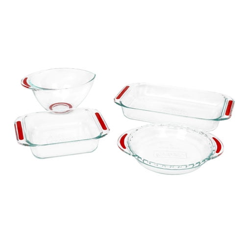 Pyrex Accents 4-Piece Bakeware Set