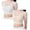 White 1PCS & Yellow 1PCS, variant on 2 Pack Girls Training Bras Seamless First Bra Soft Girls Sports Bras Longline Crop With Pads Chest Double Lined