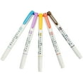 thumbnail image 3 of Zebra Pen Mildliner Double Ended Markers, Assorted Colors, Bold and Fine Point, 5 Count, 3 of 7