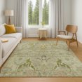 thumbnail image 7 of Addison Rugs Mayfield Premium Machine Washable Transitional Modern Khaki Rectangle Rug, 10' x 14', 7 of 7