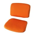 thumbnail image 1 of yuksok 1 Set Split Design Stretchable Office Computer Chair Covers Slipcover Orange, 1 of 9