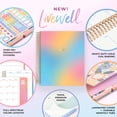 thumbnail image 5 of Blue Sky Livewell 2026 Weekly and Monthly Planner Calendar, January 2026 - December 2026, 7" x 9", Flexible Laminated Cover, Heavy Duty Binding, Colorful Premium Paper, Storage Pocket, Stickers, Beck, 5 of 8
