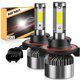 thumbnail image 1 of Bombillas MIFMIA H13 40000LM 6500K Blanco Impermeables IP68 Paquete de 2, 1 of 6