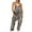 Khaki jumpsuits for women, variant on Wycnly Jumpsuits for Women Dressy Loose Wide Leg Spaghetti Strap Long Jumpsuits Overalls with Pocket Summer Sleeveless V-Neck Leopard Print Maxi Formal Rompers Dark Gray s