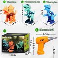 thumbnail image 4 of JUGAAD LIFE Dinosaur Toys Take Apart Dinosaur Toys for Boys 3-6 Years Old with Electric Drill for Kids 3-5 5-7 Construction Building Toy Party Birthday Gifts for Toddlers Boys Girls, 4 of 7