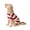 Country Stripe Dog, variant on LazyOne Flapjacks, One-Piece Dog Sweater, Matching Family Pajamas for Dogs, Plaid (X-Large)