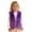 Purple, variant on Sleeveless Winter Coat for Kids Girls – Windproof, Thicken Wool-Blend Warm Vest Outerwear for Toddlers