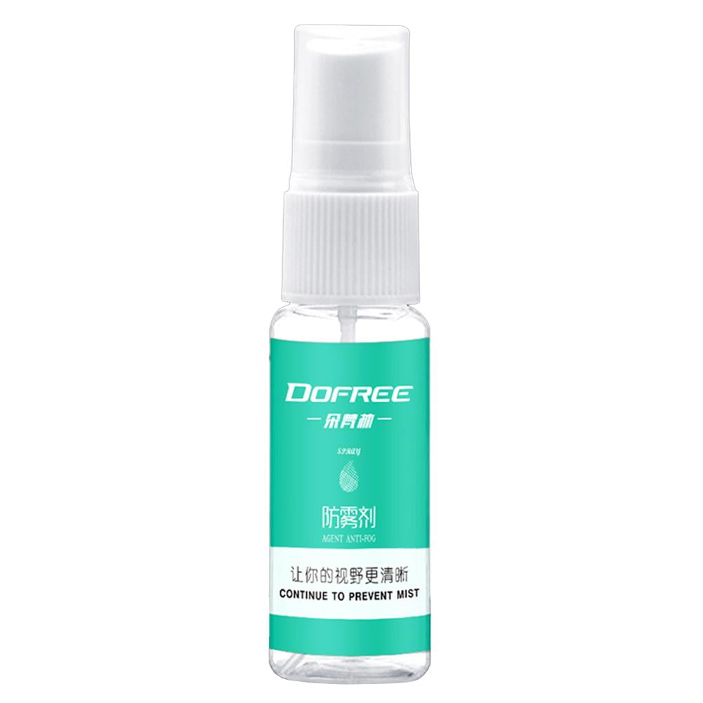 AntiFog Spray Portable Lens Fog Spray Longlasting Waterproof AntiFog