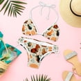 thumbnail image 6 of Squirrel Detachable Sponge Adjustable Strap Bikini Set Two-Pack for Swimwear and Beachwear, 6 of 6